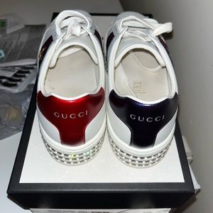 COPY - Gently Used Gucci Platforms.